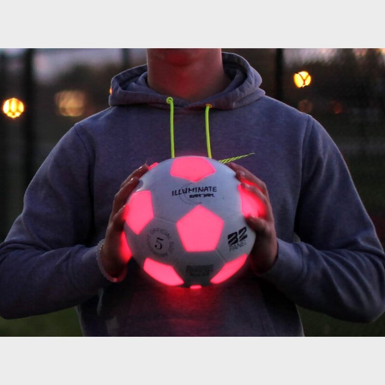 LED-Fodbold - KanJam Illuminate