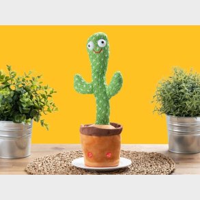 Syngende og Dansende Kaktus - Spralla