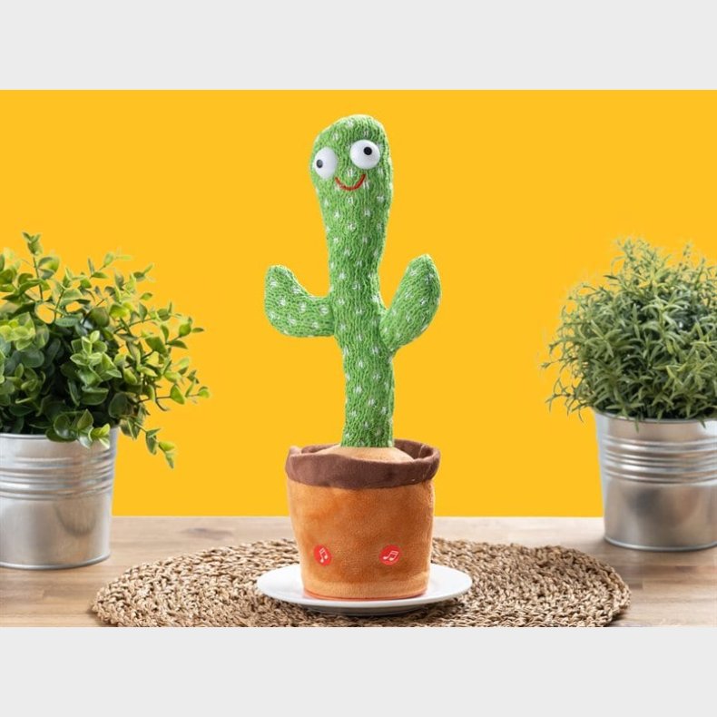 Syngende og Dansende Kaktus - Spralla