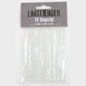 Limstnger 10stk alltemp 7,2mm 10cm