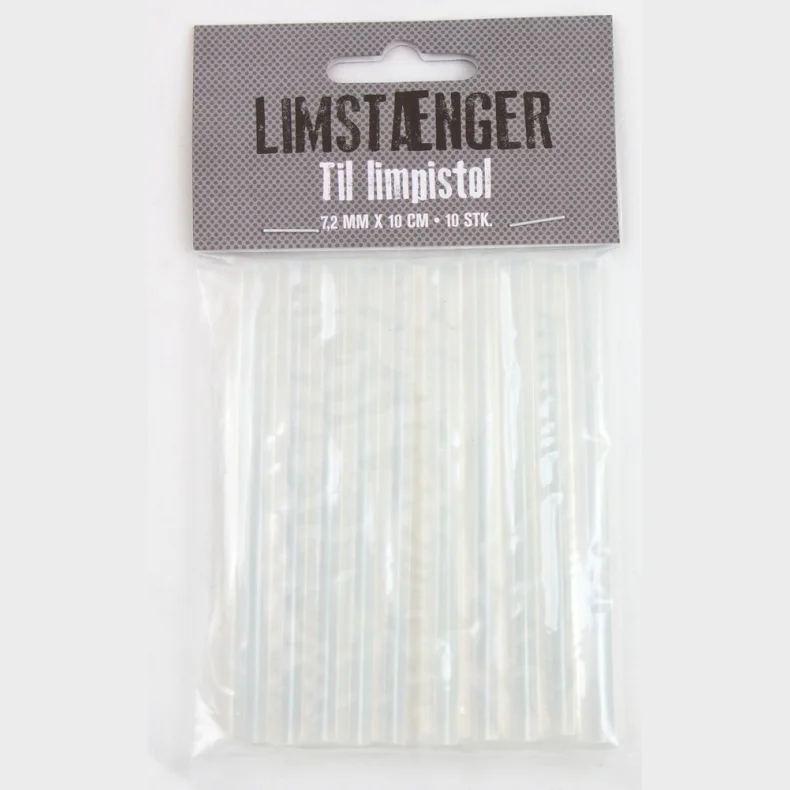 Limstnger 10stk alltemp 7,2mm 10cm