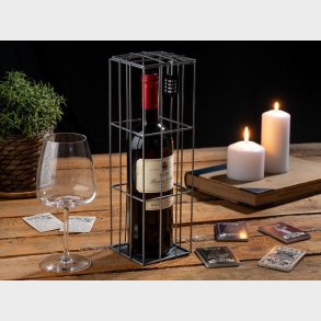 Escape Room-spil til Vinflaske