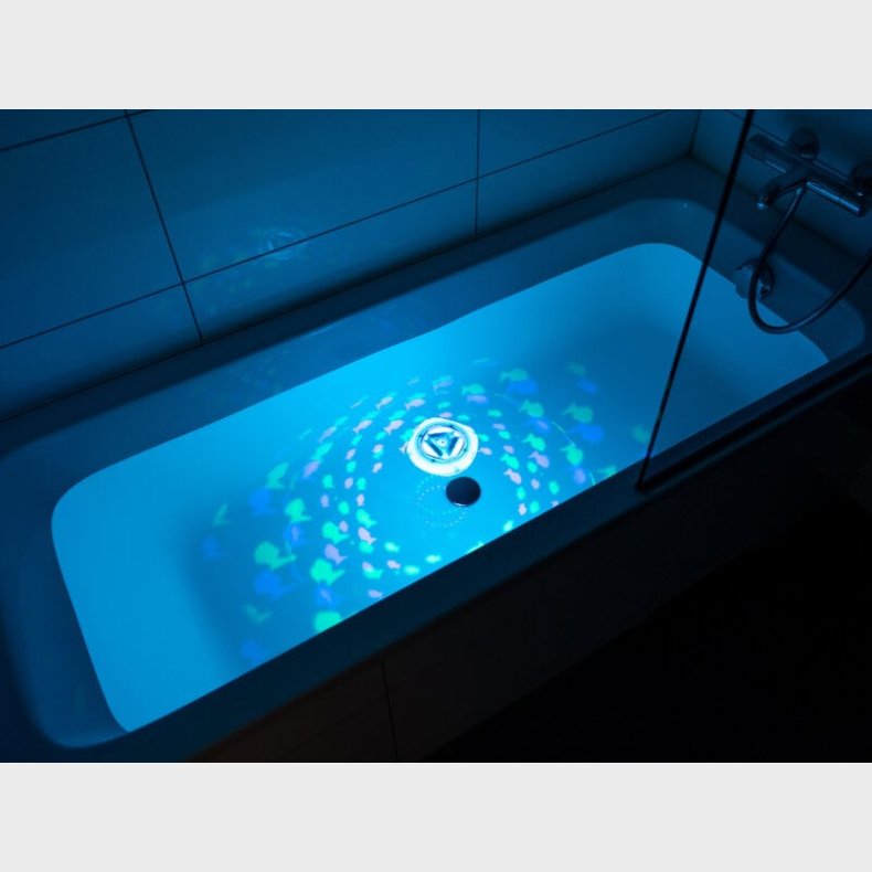 Badekarslampe Fishworld - Spralla