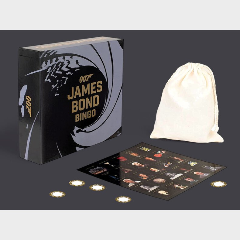 James Bond Bingo