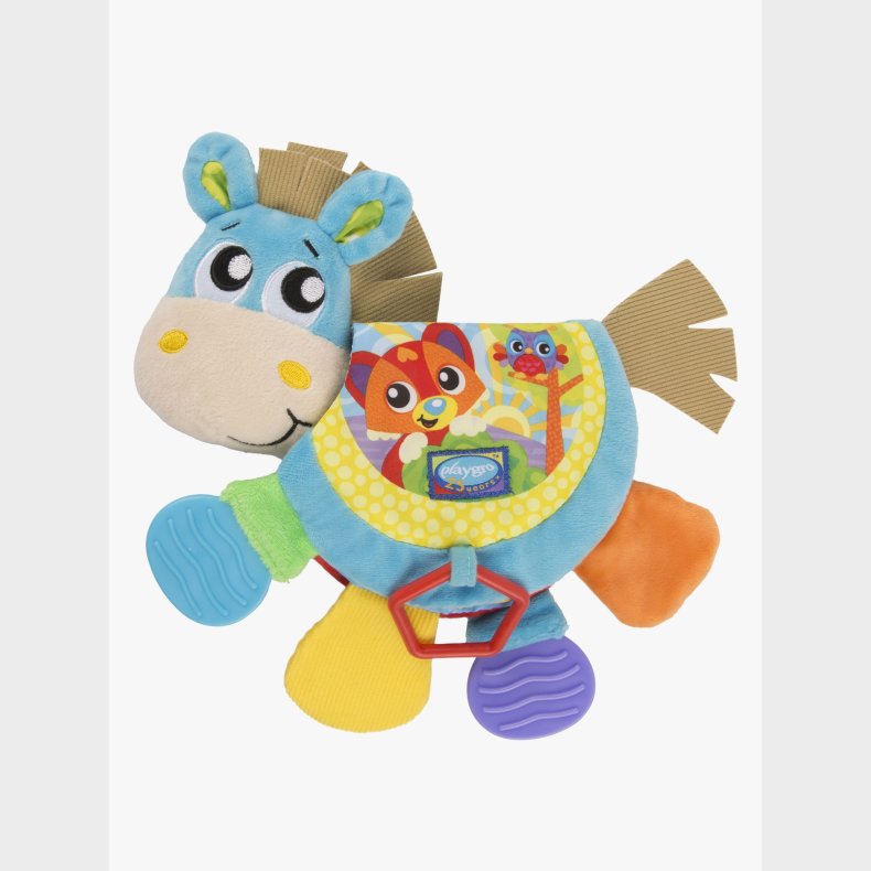 PlayGro Musical Clip Clop Teether Book B