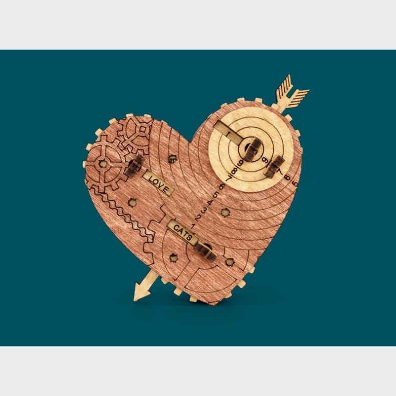 iDventure Tin Woodman's Heart Gaveskjuler