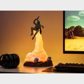Star Wars Boba Fett Lampe