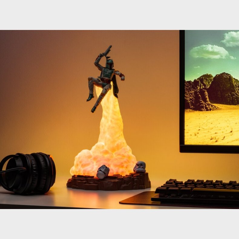 Star Wars Boba Fett Lampe
