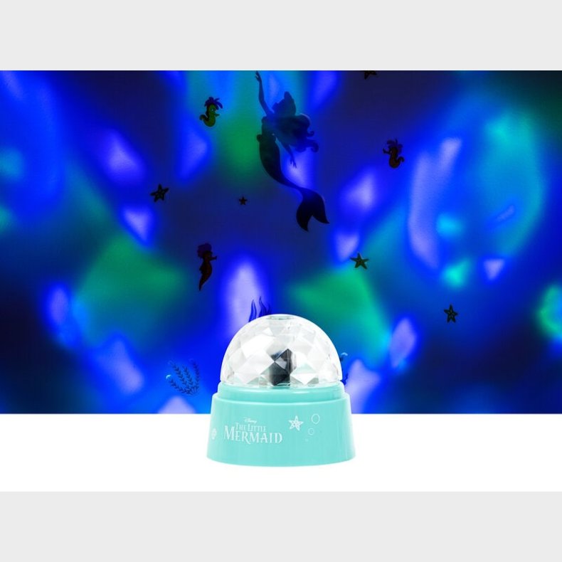Den Lille Havfrue-lampe med Stickers