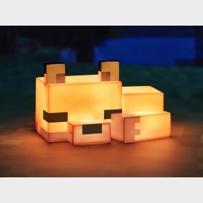 Minecraft Fox Lampe