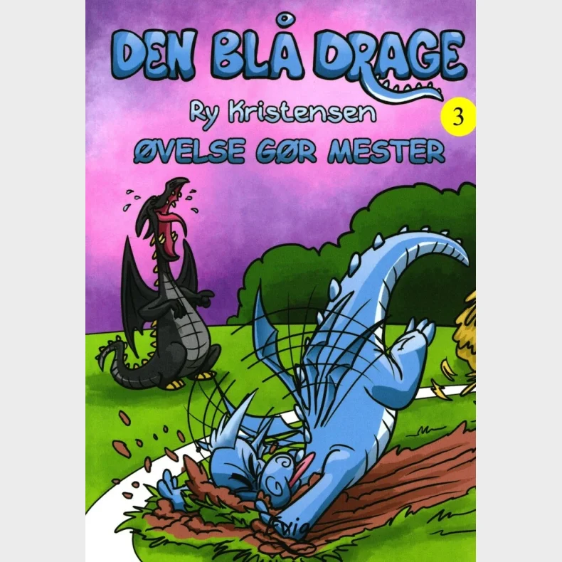 Den bl drage 3 - velse gr mester