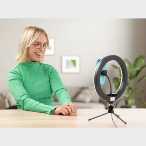 Selfie-lampe med Mobilstativ - Vooni