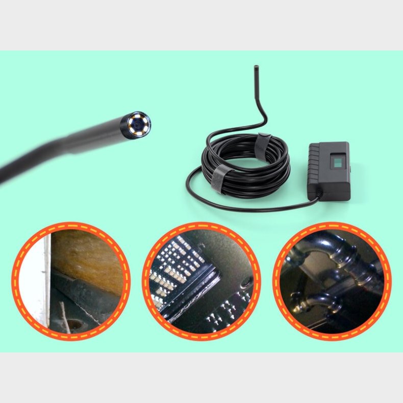 Inspektionskamera til Mobiltelefon - Vooni