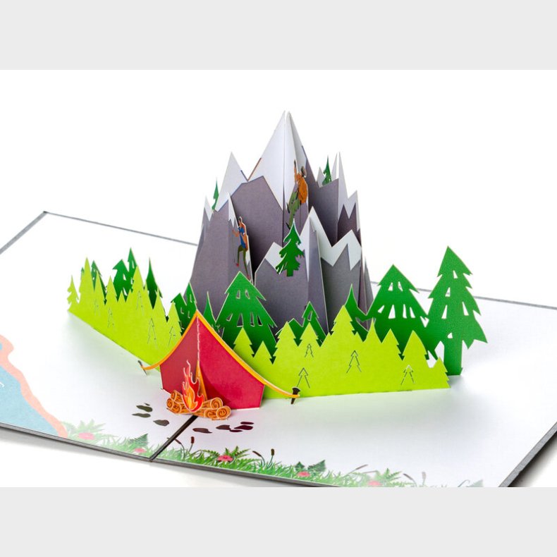 Pop up-kort  Eventyr
