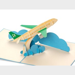 Pop Up-kort  Rejselyst