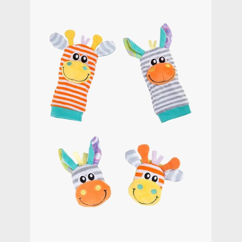 PlayGro Wrist Rattle &  Foot Finder Aktivitetsleget�j