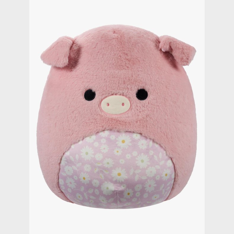 Squishmallows Fuzz A Mallows Bamse Peter Pig 50 cm
