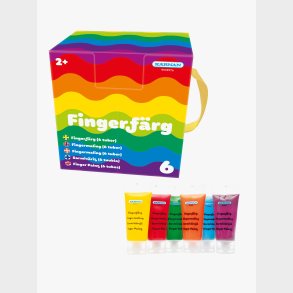 K�rnan Fingermaling 6 Tuber