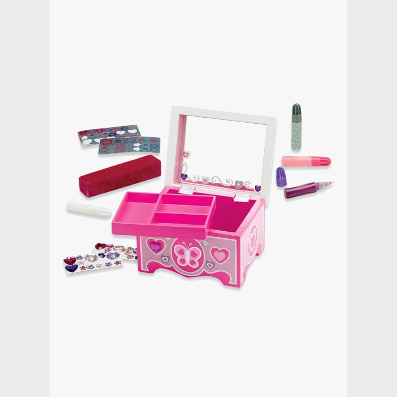 Melissa &  Doug Smykkeskrin Kreas�t