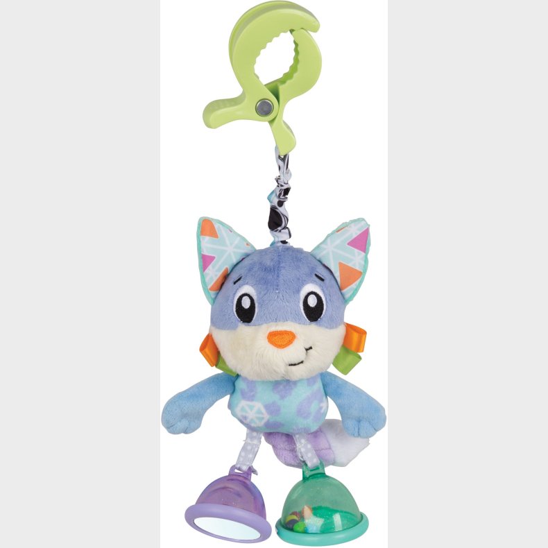 PlayGro Dingly Dangly Frosti Arctic Fox Aktivitetslegetj