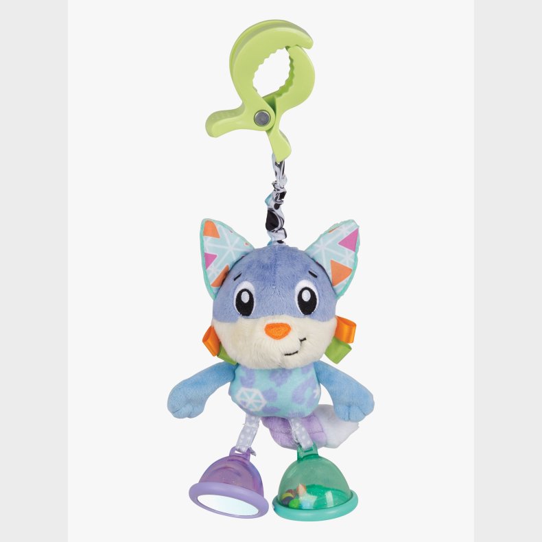 PlayGro Dingly Dangly Frosti Arctic Fox Aktivitetsleget�j