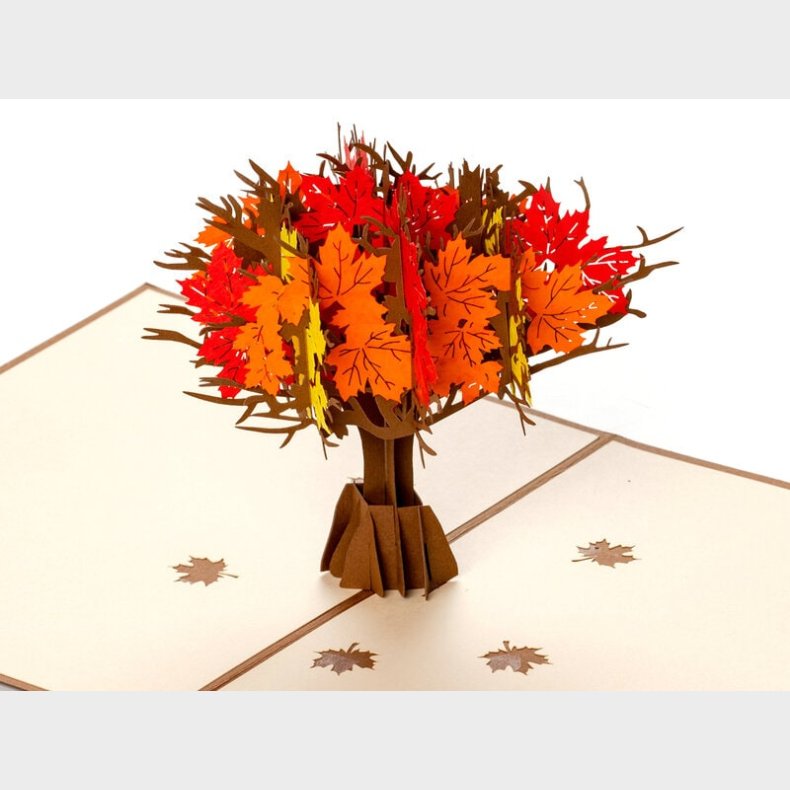 Pop up-kort  Efterrstr