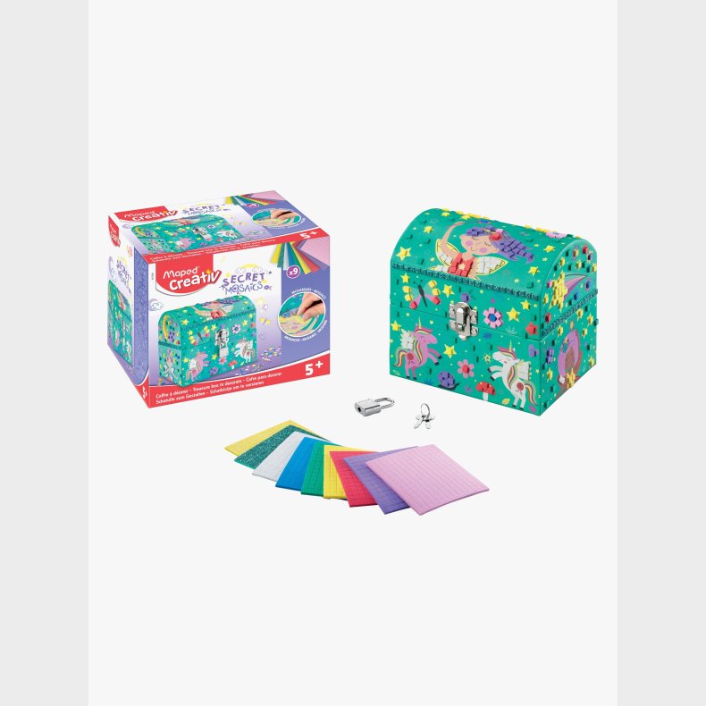 Maped Creativ Smykkeskrin Secret Mosaics