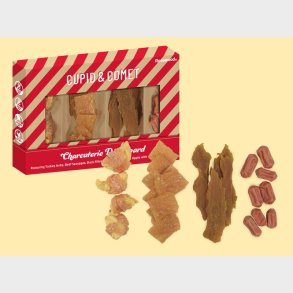 Cupid & Comet Charcuteribakke til Hund 