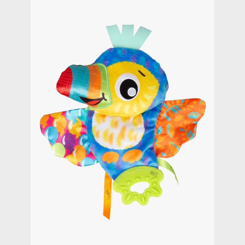 PlayGro Crinkle Blankie Tamika Toucan Aktivitetsleget�j