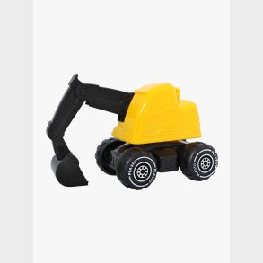 Plasto Gravemaskine, Gul/Sort