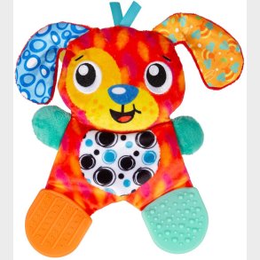 PlayGro Crinkle Blankie Penny Puppy Aktivitetslegetj