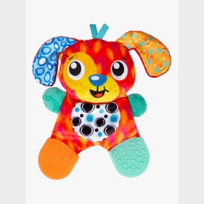PlayGro Crinkle Blankie Penny Puppy Aktivitetsleget�j