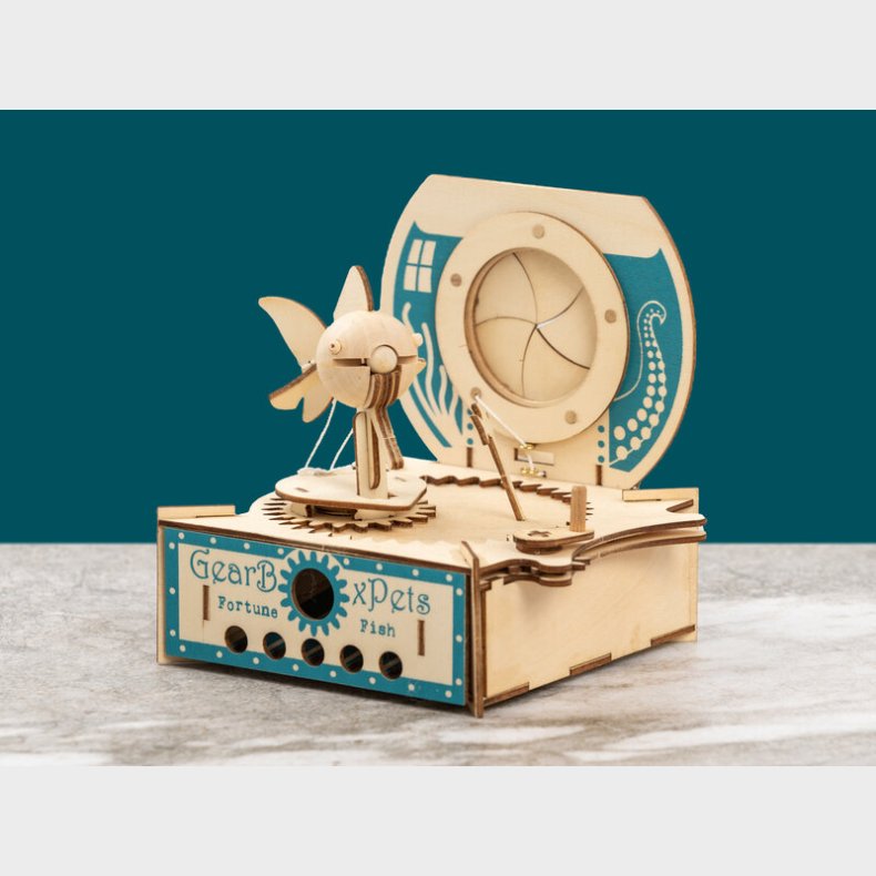 Gearbox Pets Byggest - Fortune Fish
