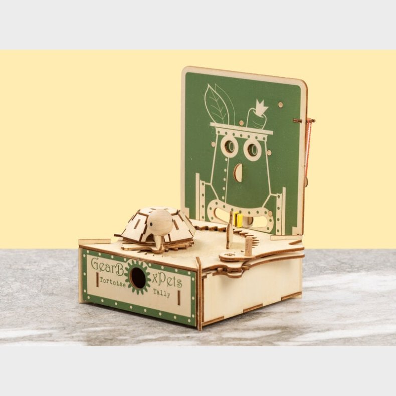Gearbox Pets Byggest - Tortoise Tally