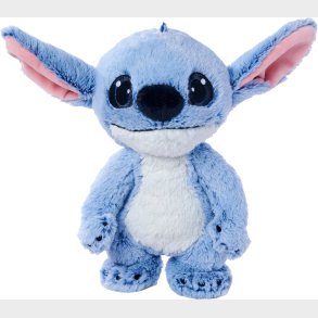 Disney Lilo and Stitch Bamse med Hjerte 25 cm