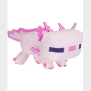 Minecraft Axolotl bamse - 30 cm