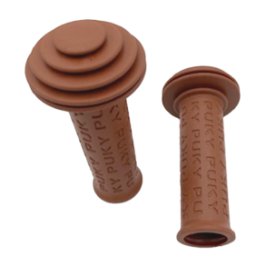 Tilbehr PUKY - Hndtag brun 18 mm