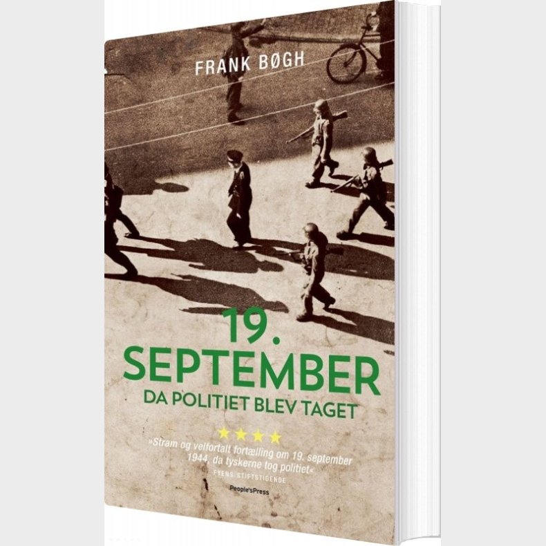 19. September - Frank Bgh - Bog