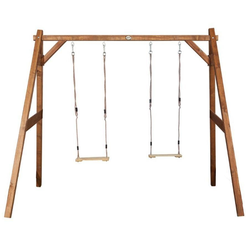 Axi gyngestativ m/ 2 gynger