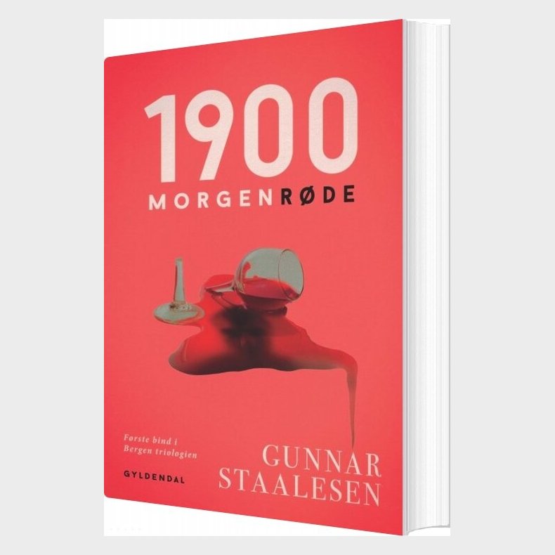1900 Morgenrde - Gunnar Staalesen - Bog
