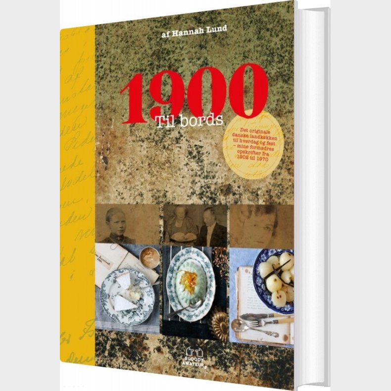 1900 Til Bords - Hannah Lund - Bog