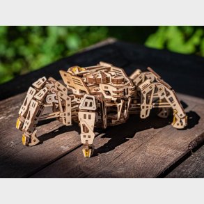 Ugears 3D-pussel i Tr - Hexapod Explorer
