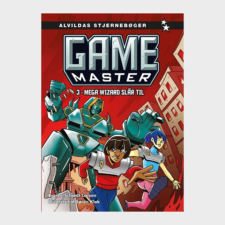 Game Master 3: Mega Wizard slr til