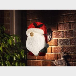 Skrm til Udendrsbelysning - Julenisse