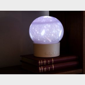 Natlampe med Projektoreffekt og Hjttaler