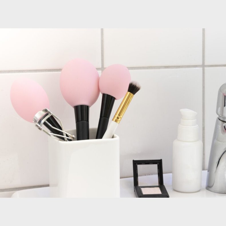 Beskytter til Makeupb�rster 3-pak