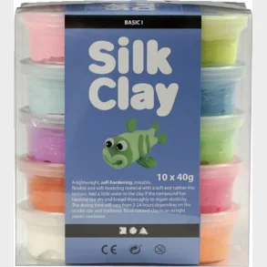 Silk clay basic 2