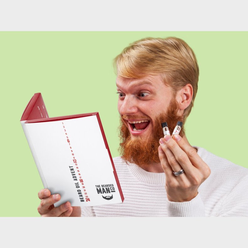 Julekalender med skgolie