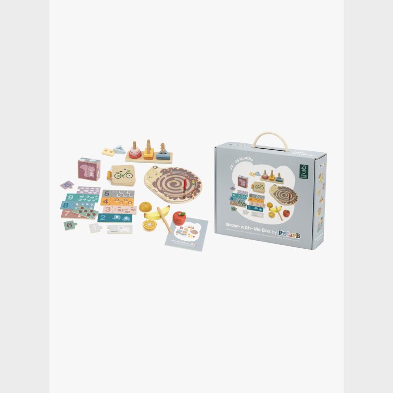 PolarB Grow-with-Me Aktivitetss�t Little Thinkers 24-36 M�neder