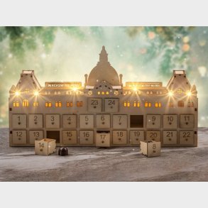 Eksklusiv chokoladekalender fra Magasin du Nord